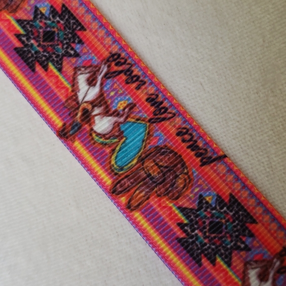 Rodeo Key Lanyard Keys Peace Love Cowgirl Vaquera Cowboy Horse Leopard Bronc - Picture 5 of 11